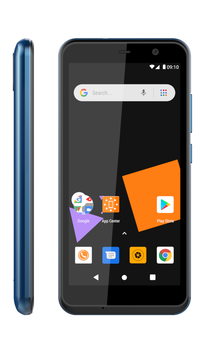 Orange-Rise-55-bleu-front