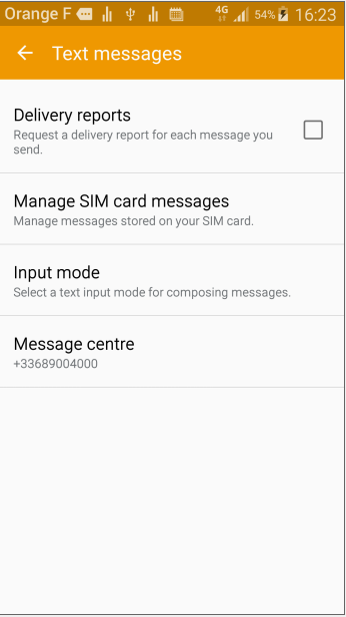 configure_sms